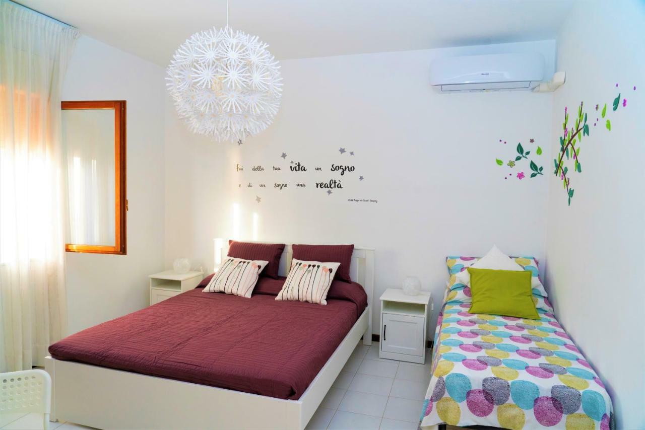 Casa Marida Sea View Apartment Вико Екуензе Екстериор снимка
