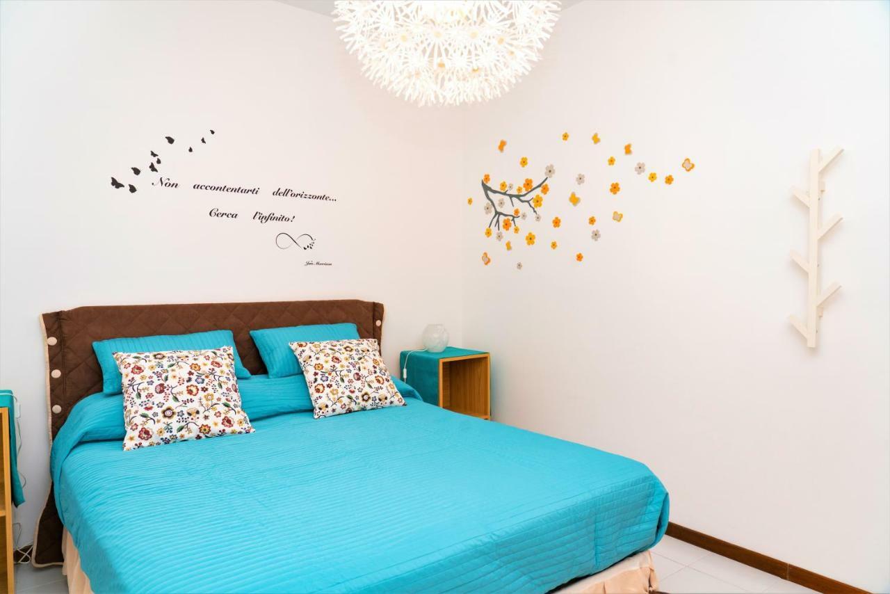 Casa Marida Sea View Apartment Вико Екуензе Екстериор снимка