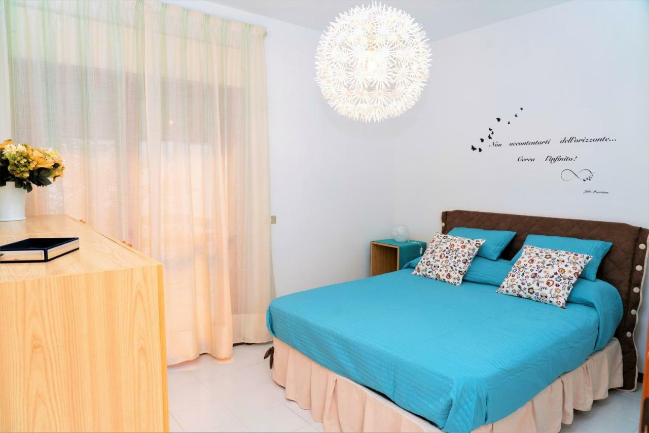 Casa Marida Sea View Apartment Вико Екуензе Екстериор снимка